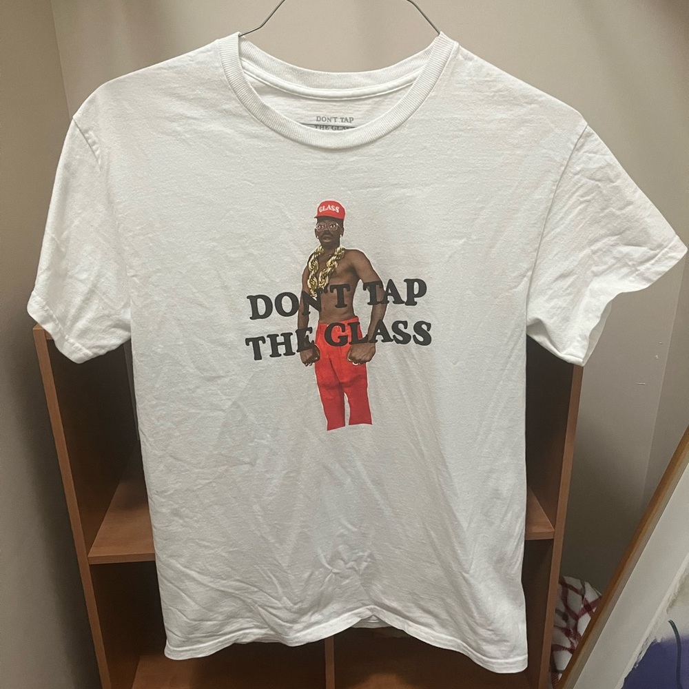 Golf Wang Don’t Tap The Glass White Printed Tee